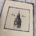 Album na zdjęcia/karty Big Ben/Statua Wolności (2 warianty do wyboru)