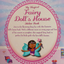 Fairy Doll's House - książeczka o pomieszczeniach w domu