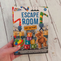 ESCAPE ROOM TOY FACTORY - nowy