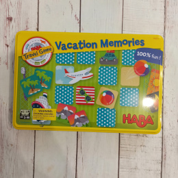 Magnetyczna Gra Wakacyjna z mnóstwem słownictwa Vacation Memories NOWA