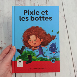 Książka PIXIE ET LES BOTTES po francusku