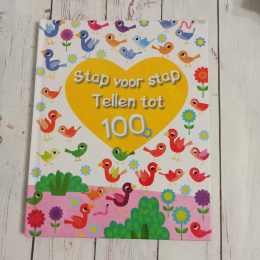 Stap voor stap Tellen 100 - książka w języku niderlandzkim