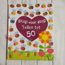 Stap voor stap Tellen 50 - książka w języku niderlandzkim