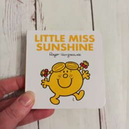 Roger Hargreaves - Little Miss Sunshine NOWA, twarde strony