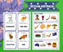 AUSTRALIA - zestaw materiałów PDF po angielsku