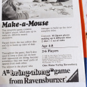 Gra MAKE A MOUSE - części ciała myszy, różne obrazki