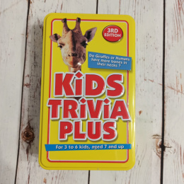 Kids Trivia Plus 3 w 1- speaking, quiz, żarty