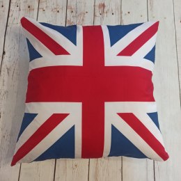 Poduszka flaga Wielkiej Brytanii 45x45cm nowa