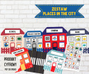 Zestaw PLACES IN THE CITY w pliku PDF