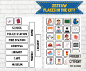 Zestaw PLACES IN THE CITY w pliku PDF