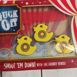 Duck Off - Zestaw do gry w strzelanie w kaczki