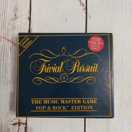 Gra Trivial Pursuit - the music master game z kasetą, stare wydanie