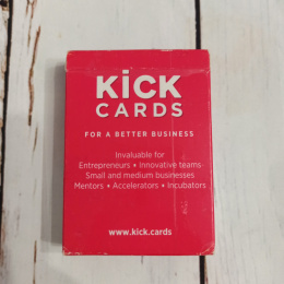 Kick Cards for a Better Business - angielski w biznesie speaking