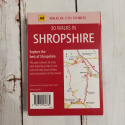 30 walks in SHROPSHIRE w Wielkiej Brytanii - mapy i opisy - giving directions