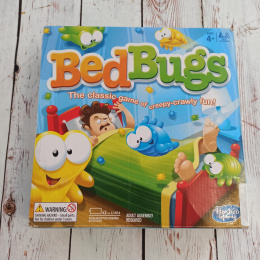 BED BUGS - interaktywna gra na łapanie ruszających się robaczków