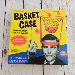 Basket Case - Kosz na głowę do rzucania - w środku nowy