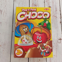 Choco Pop'n Find - gra czekoladki i samolosująca się kostka