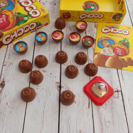 Choco Pop'n Find - gra czekoladki i samolosująca się kostka
