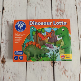 Dinosaur Lotto - Orchard Toys - opis obrazka