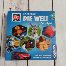 ENTDECKE DIE WELT QUIZ SPIEL - gra quizowa po niemiecku