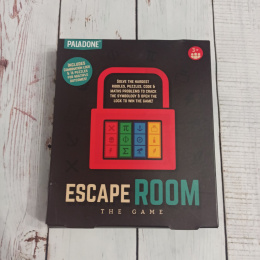 Escape Room THE GAME z szyfrowaną kłódką