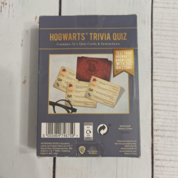 Harry Potter Hogwarts Trivia Quiz po angielsku NOWY