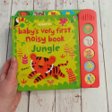 Baby's very first noisy book z dźwiękami zwierząt