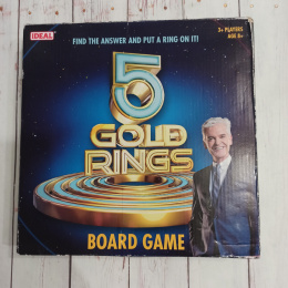 5 Gold Rings - gra quizowa inna niż wszystkie