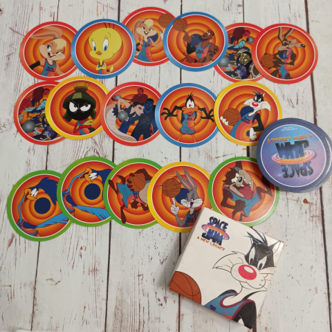 SPACE JAM memory "Kosmiczny Mecz" SPACE JAM memory "Kosmiczny Mecz"