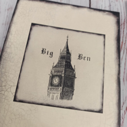 Album na zdjęcia/karty Big Ben/Statua Wolności (2 warianty do wyboru)