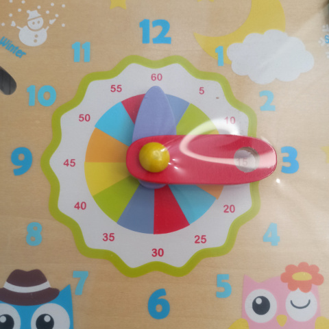 Drewniana tablica edukacyjna NIEMIECKI - dni tygodnia, miesiące, pory roku Drewniana tablica edukacyjna NIEMIECKI - dni tygodnia, miesiące, pory roku