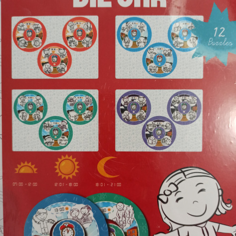 ICH LERNE DIE UHR po niemiecku ICH LERNE DIE UHR po niemiecku