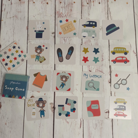 Paper Chase Snap Game - rzeczy z pokoju dziecięcego Paper Chase Snap Game - rzeczy z pokoju dziecięcego