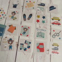 Paper Chase Snap Game - rzeczy z pokoju dziecięcego