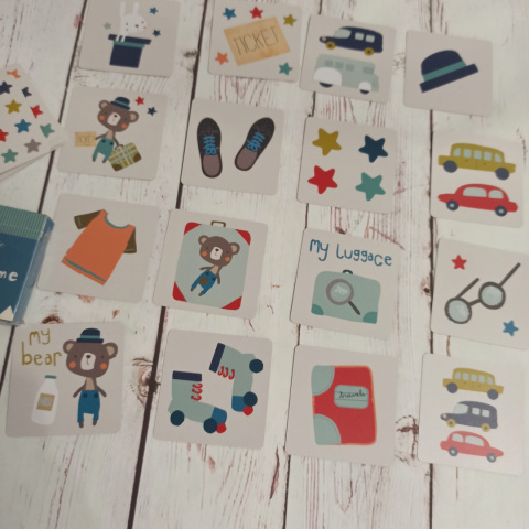 Paper Chase Snap Game - rzeczy z pokoju dziecięcego Paper Chase Snap Game - rzeczy z pokoju dziecięcego