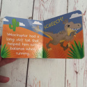 Książeczki Dinosaurs po angielsku (9 tytułów do wyboru)