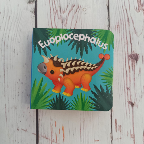 Książeczki Dinosaurs po angielsku (9 tytułów do wyboru) Książeczki Dinosaurs po angielsku (9 tytułów do wyboru)