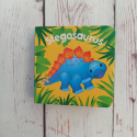Książeczki Dinosaurs po angielsku (9 tytułów do wyboru)