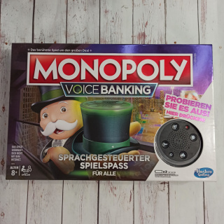 MONOPOLY VOICE BANKING po niemiecku