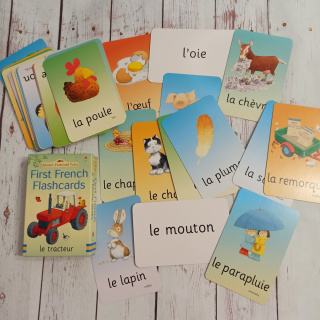 First French Flashcards