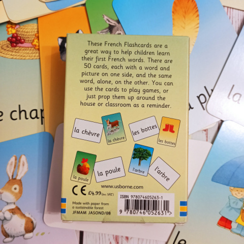 First French Flashcards