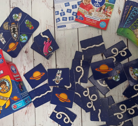 Rocket Game Orchard Toys Rocket Game Orchard Toys