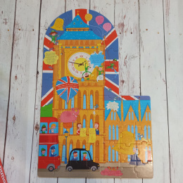 Puzzle Big Ben 49x31 cm