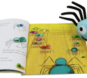 SPINDERELLA Julia Donaldson - zestaw książka po angielsku z pluszowym pająkiem