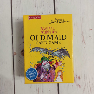 Awful Auntie's Old Maid Game Piotruś - David Walliams