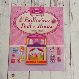 Ballerina Doll's House - książeczka o pomieszczeniach w domu