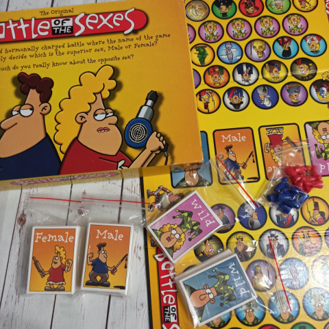 Battle of the Sexes Battle of the Sexes