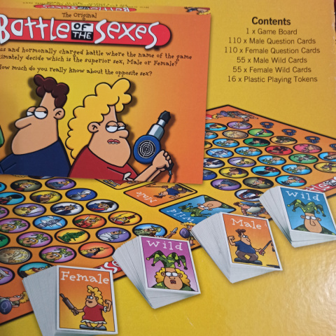 Battle of the Sexes Battle of the Sexes
