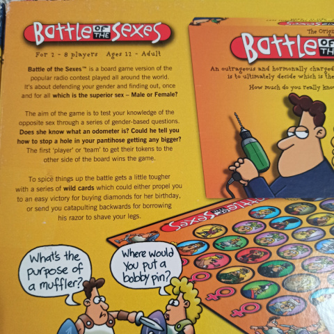 Battle of the Sexes Battle of the Sexes