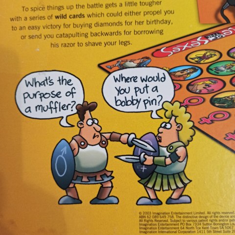 Battle of the Sexes Battle of the Sexes
